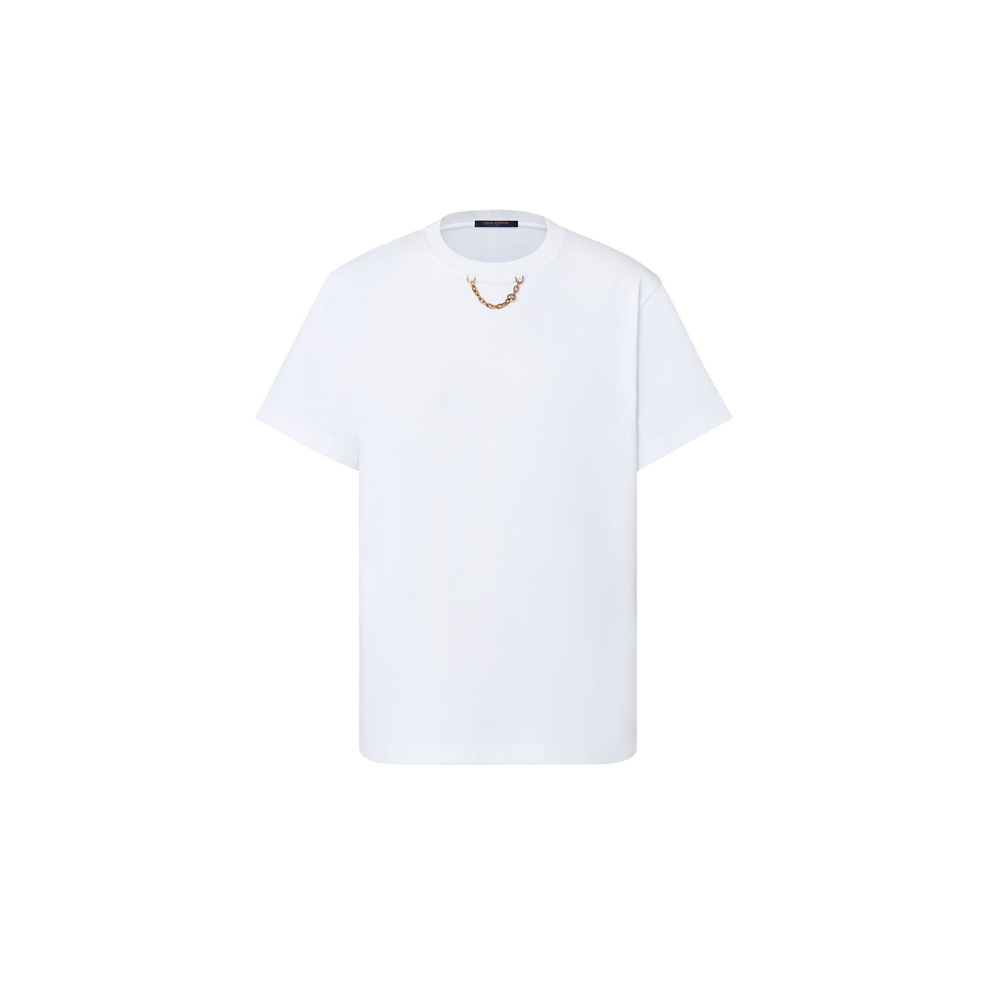 Chain Detail T-Shirt - Ready-to-Wear | LOUIS VUITTON
